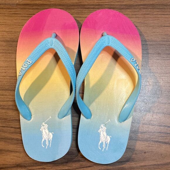 Polo Ralph Lauren Women’s SandLs - Picture 1 of 5